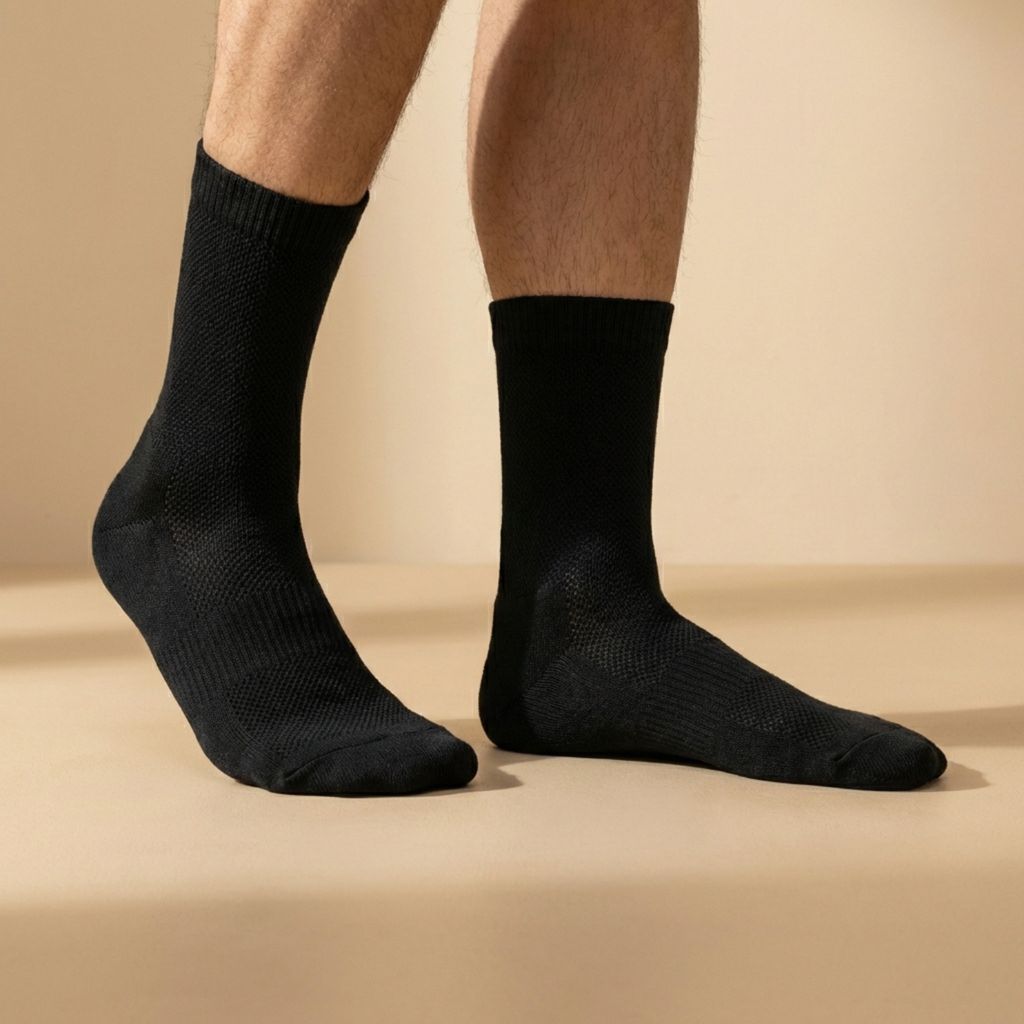 Everyday Crew Socks
