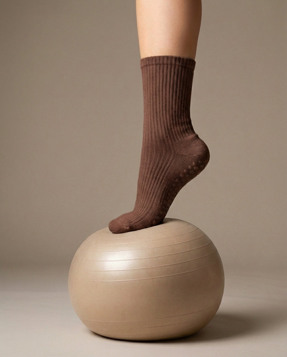 Pilate Grip Socks